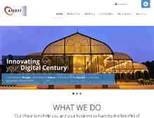 Tablet Screenshot of aisofttech.com